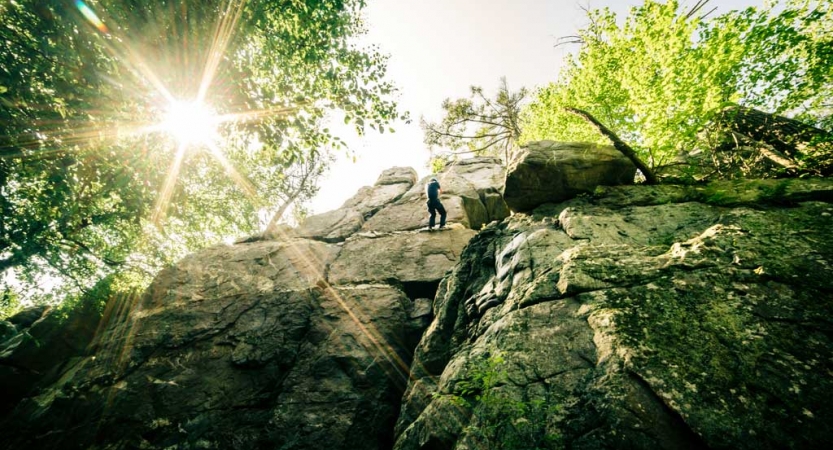 outdoor adventure trip for teens in baltimore